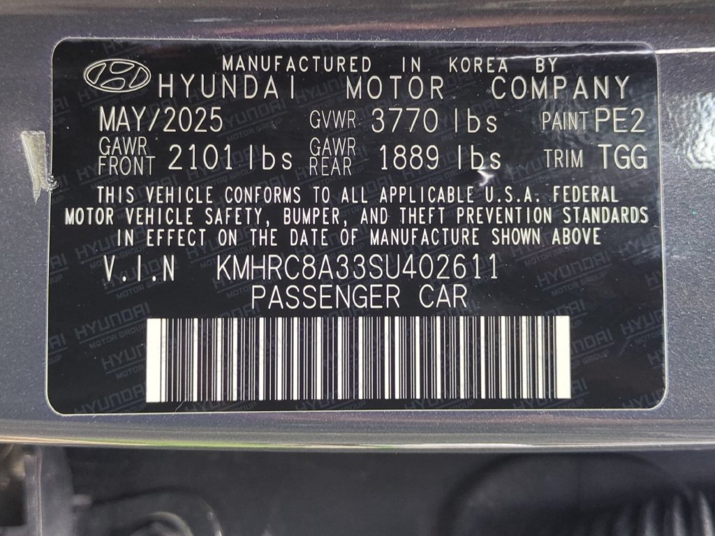Used 2025 Hyundai Venue SEL FWD image 35