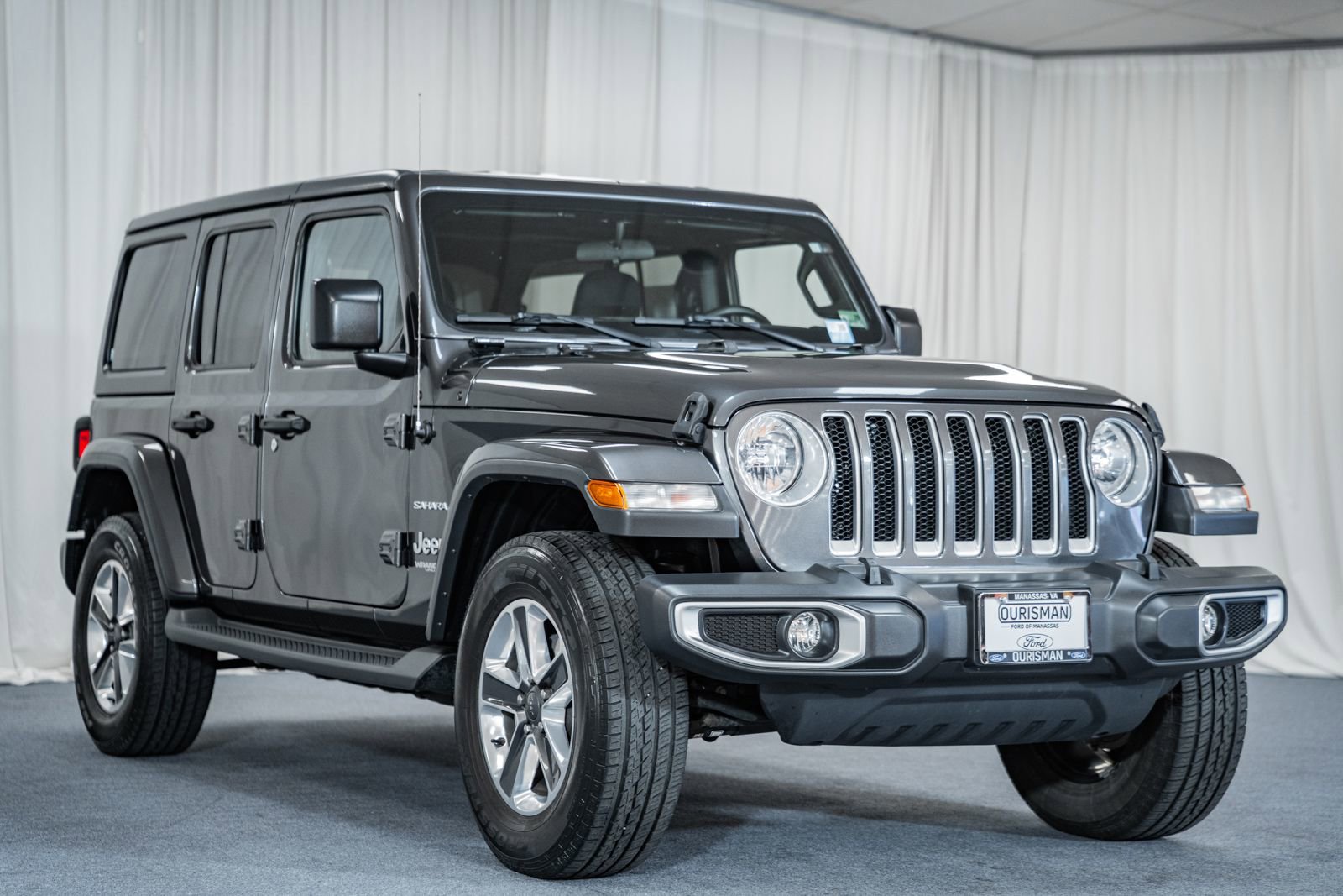 Used 2018 Jeep Wrangler Unlimited Sahara image 1