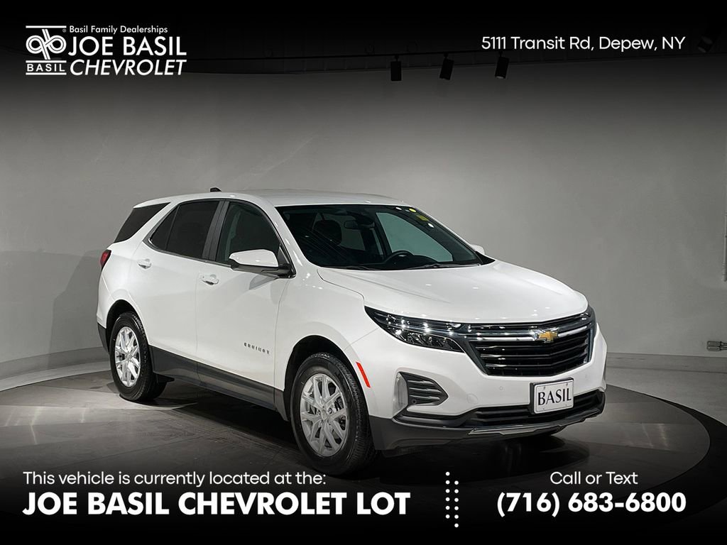 Used 2023 Chevrolet Equinox LT