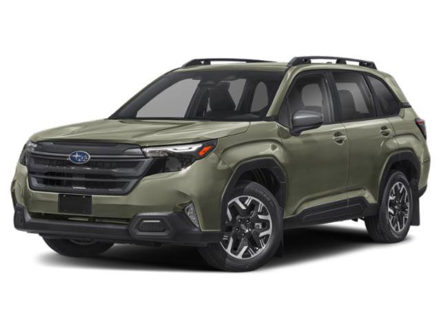 Certified 2025 Subaru Forester Premium AWD/4WD image 1