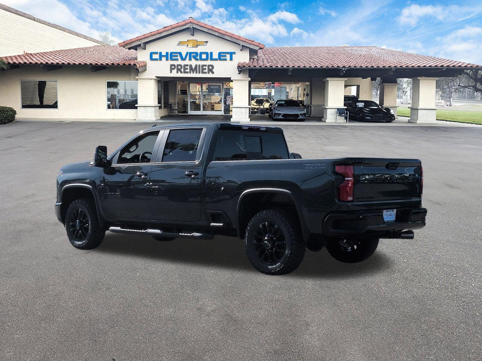 New 2026 Chevrolet Silverado 2500 LT w/ Trail Boss Package AWD/4WD image 6