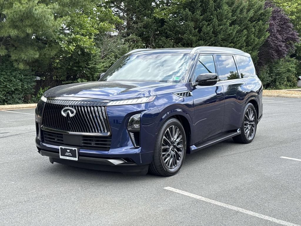 Used 2025 INFINITI QX80 Autograph AWD/4WD image 21