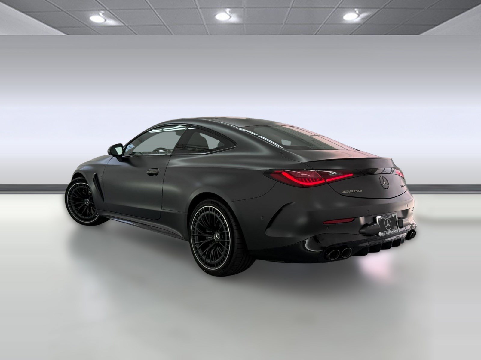 New 2027 Mercedes-Benz CLE 53 AMG 4MATIC Coupe image 3