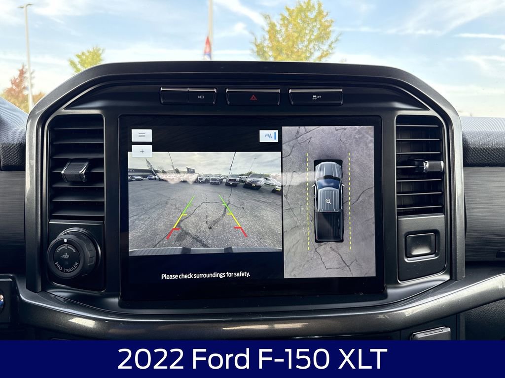 Used 2022 Ford F150 XLT w/ Equipment Group 302A High image 22