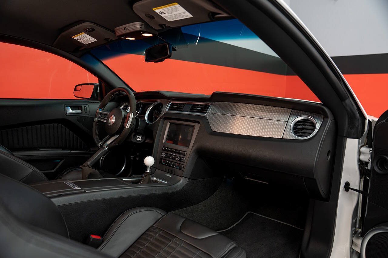 Used 2012 Ford Mustang Shelby GT500 w/ Electronics Pkg RWD image 71