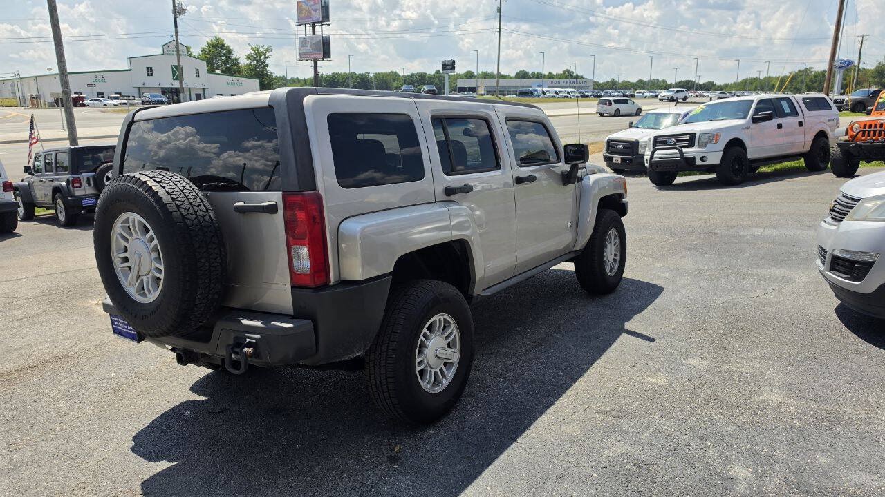 Used 2009 HUMMER H3 AWD/4WD image 4