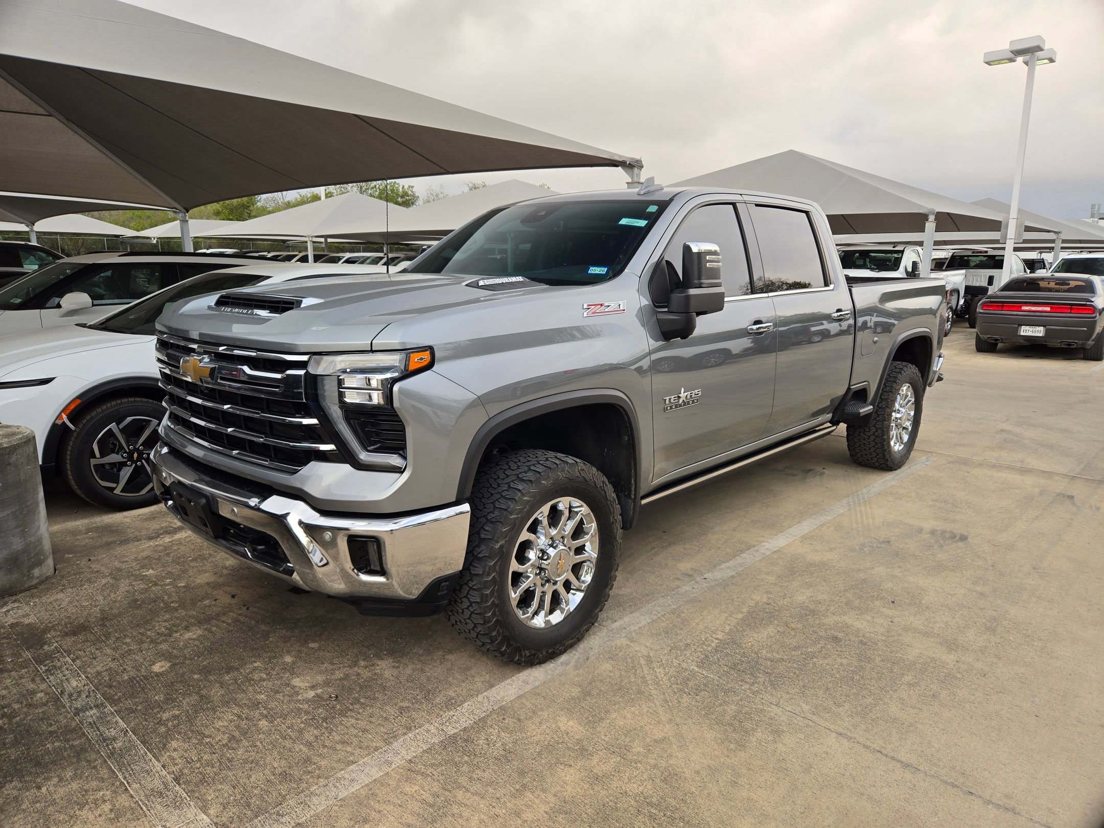 Used 2024 Chevrolet Silverado 2500 LTZ w/ LTZ Texas Edition