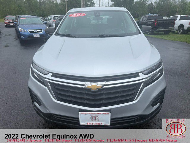 Used 2022 Chevrolet Equinox LS w/ LPO, Floor Liner Package AWD/4WD image 8