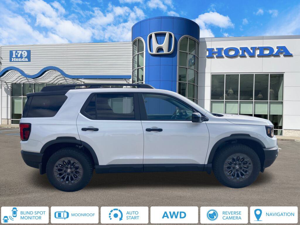 New 2026 Honda Passport TrailSport video 1