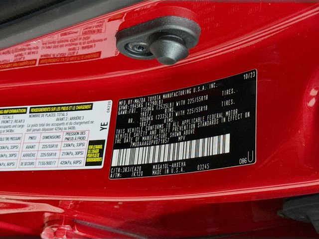 Used 2023 Toyota Corolla Cross XLE w/ Convenience Package FWD image 33