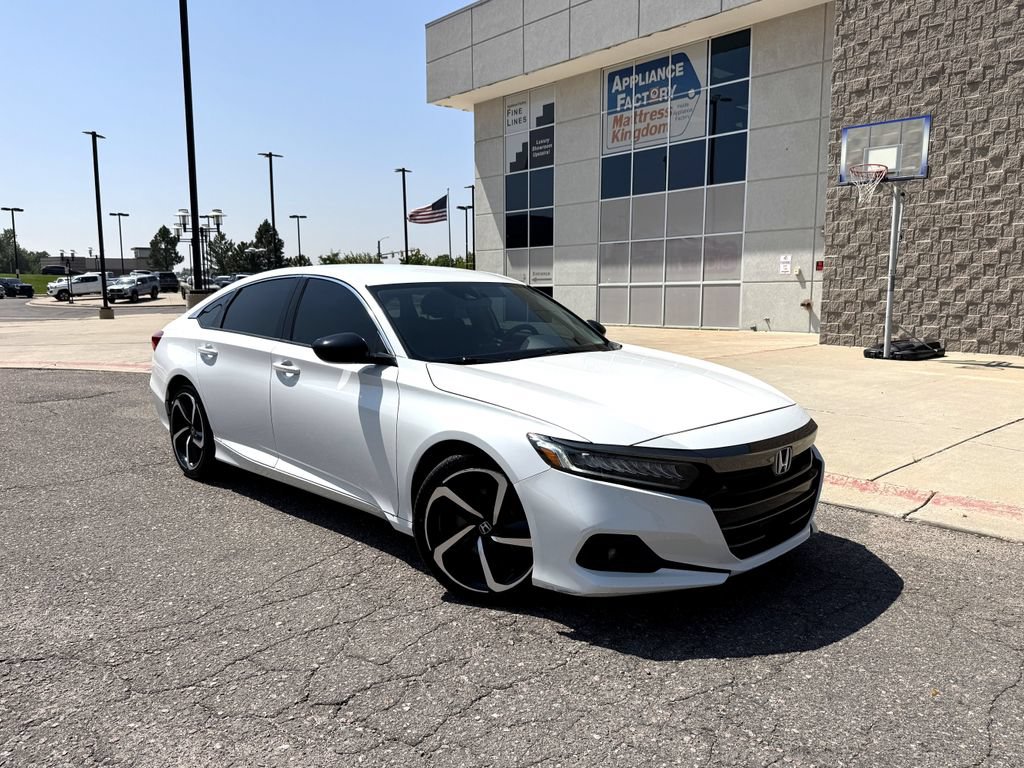 Used 2021 Honda Accord Sport Special Edition image 2