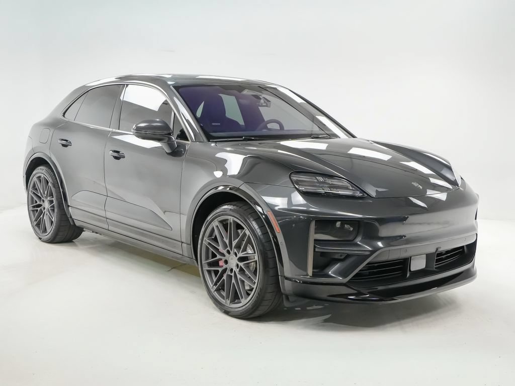 Used 2024 Porsche Macan Turbo Electric AWD/4WD image 9