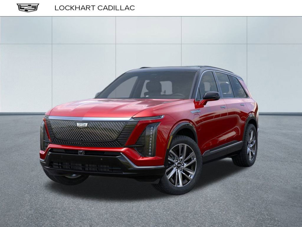 New 2026 Cadillac Vistiq Luxury w/ LPO, Floor Liner Package image 6