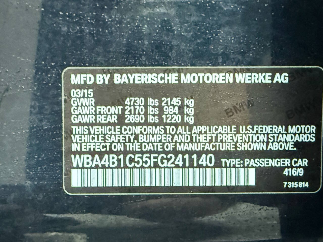 Used 2015 BMW 435i Gran Coupe RWD image 19