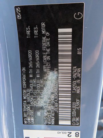 Used 2025 Toyota Land Cruiser w/ Premium Package image 24