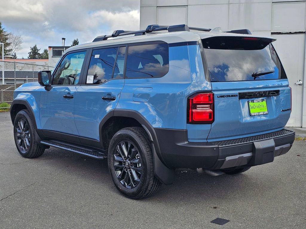 New 2026 Toyota Land Cruiser AWD/4WD image 5