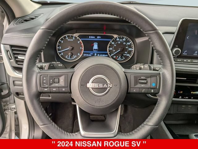 Certified 2024 Nissan Rogue SV w/ SV Premium Package AWD/4WD image 17