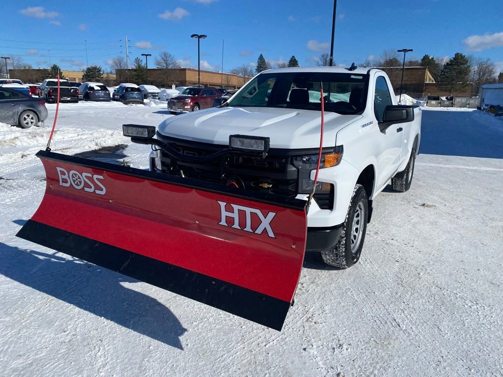 New 2026 Chevrolet Silverado 1500 W/T w/ Trailering Package image 3