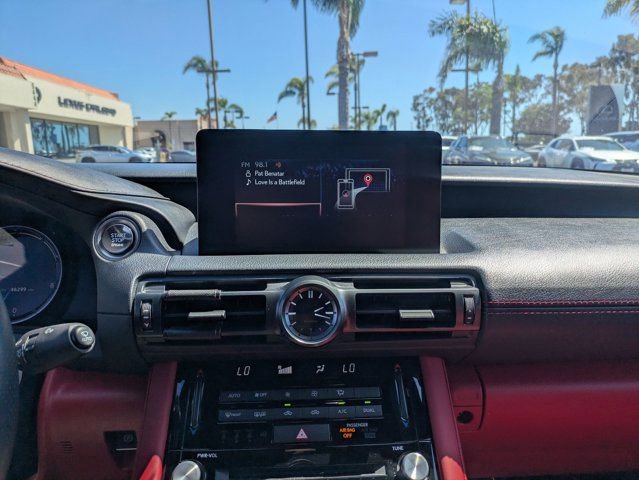 Used 2023 Lexus IS 350 F Sport w/ Accessory Package image 23