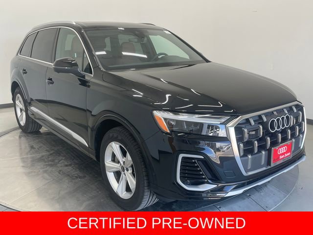 Certified 2025 Audi Q7 2.0T Premium