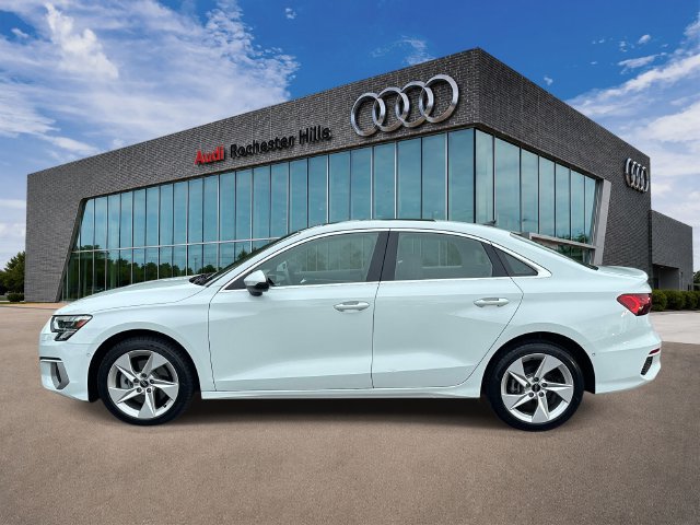 Used 2023 Audi A3 2.0T Premium Plus w/ Premium Plus Package FWD image 2