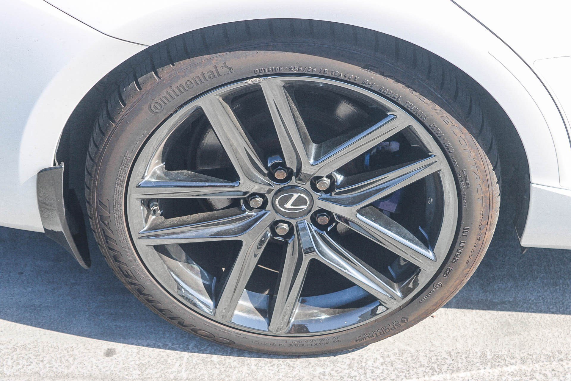 Used 2020 Lexus IS 350 F Sport w/ Blackline Edition AWD/4WD image 17