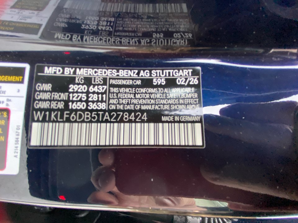 New 2026 Mercedes-Benz E 53 AMG e 4MATIC Sedan image 35