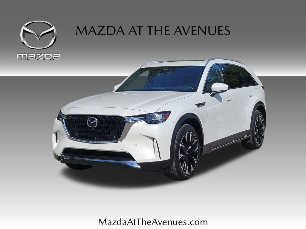 Used 2024 MAZDA CX-90 Plug-In Hybrid w/ Premium Plus image 1