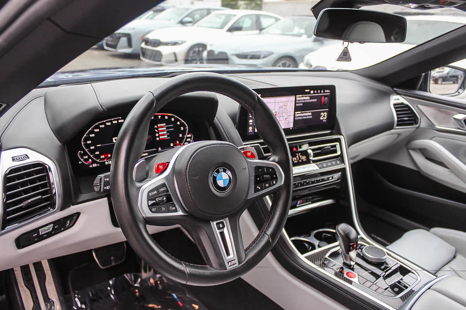 Used 2025 BMW M8 Competition w/ Driving Assistance Package AWD/4WD image 15