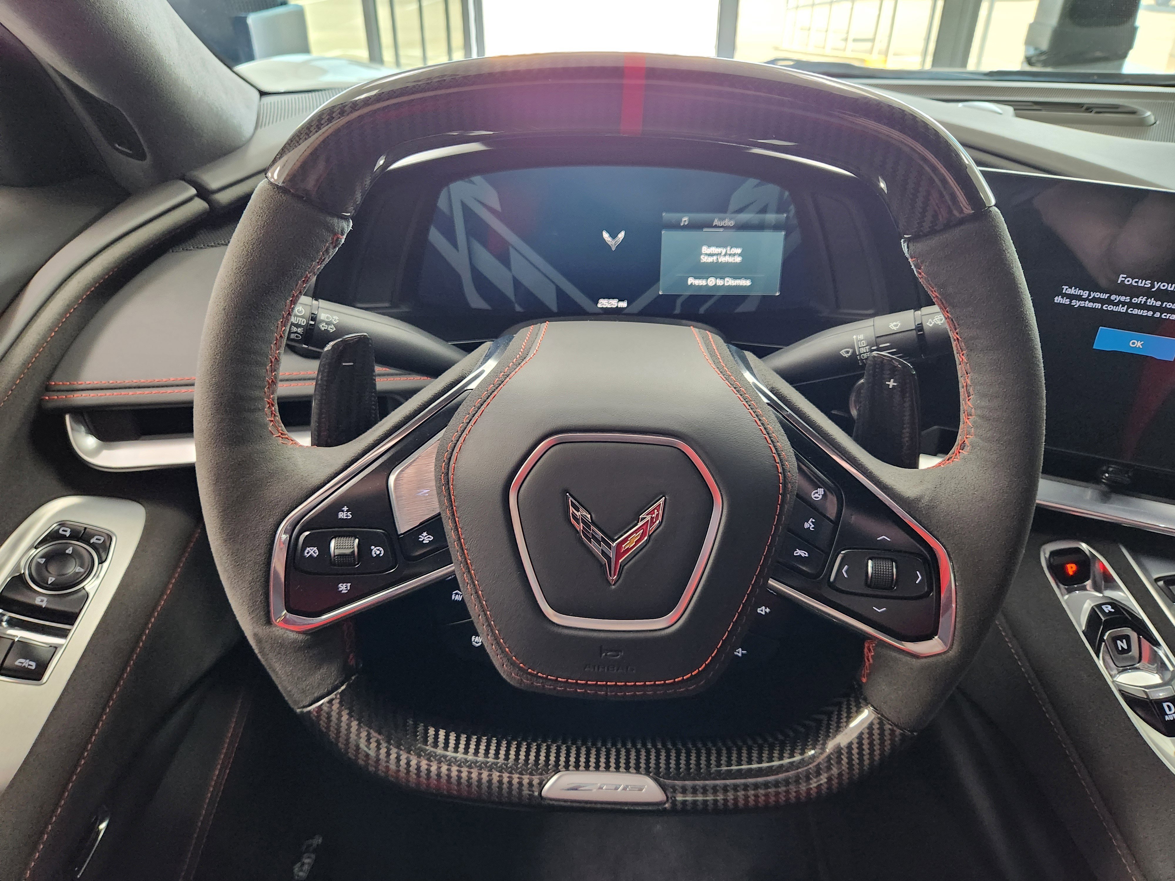 New 2024 Chevrolet Corvette Z06 w/ Z07 Performance Package image 25