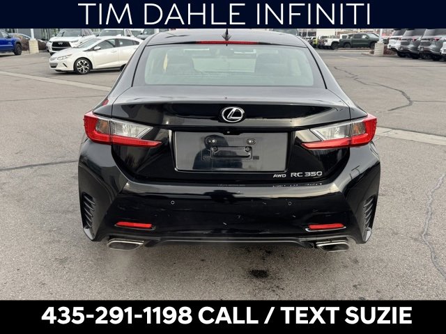 Used 2015 Lexus RC 350 AWD w/ Luxury Package image 7