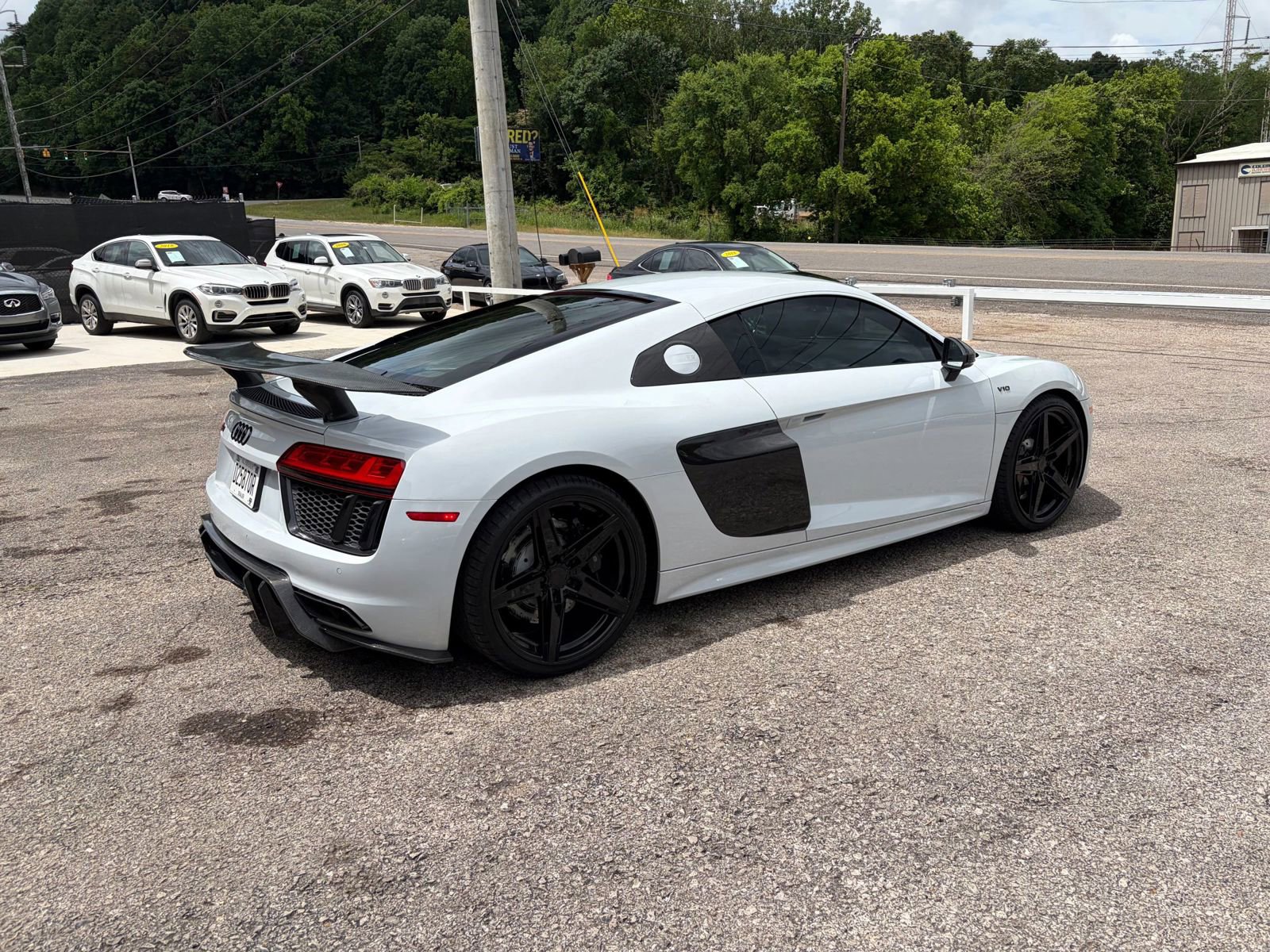 Used 2018 Audi R8 V10 plus AWD/4WD image 5
