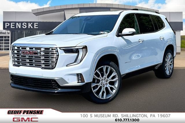 New 2026 GMC Acadia Denali w/ Super Cruise Package