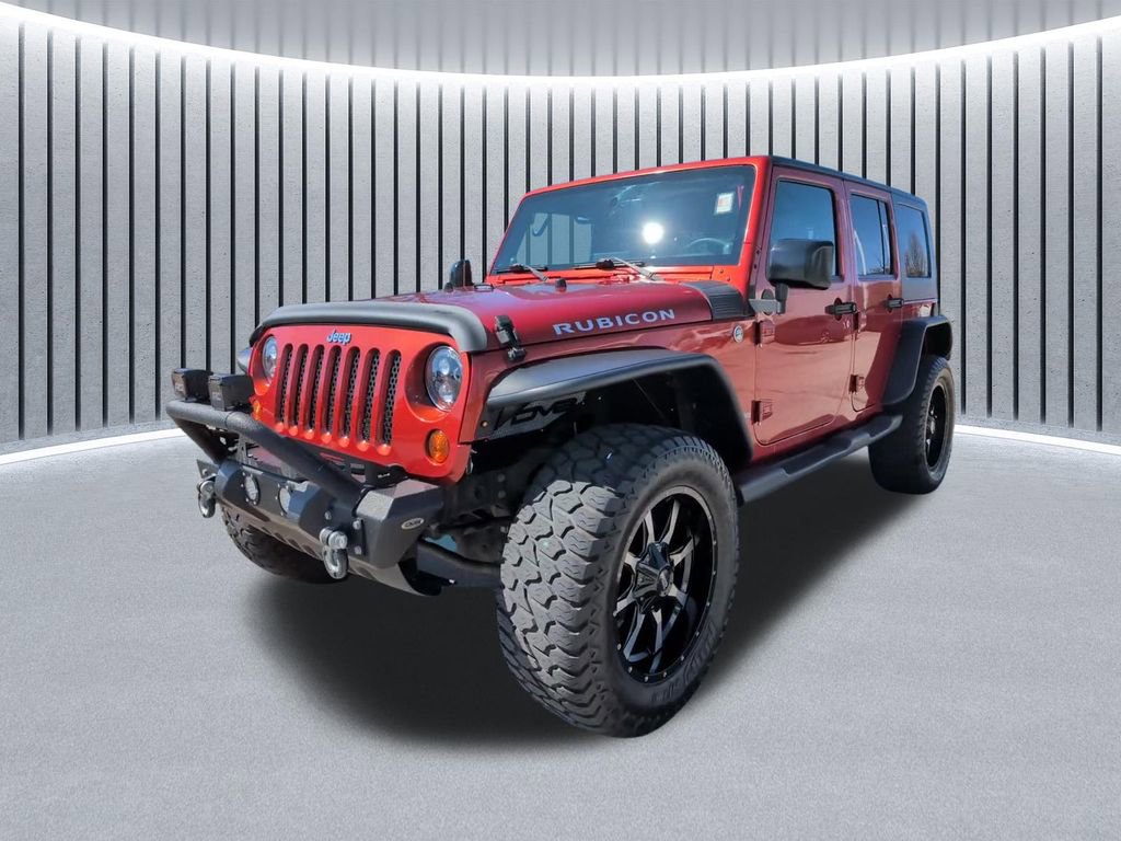 Used 2009 Jeep Wrangler Unlimited Rubicon w/ Trailer Tow Group image 19