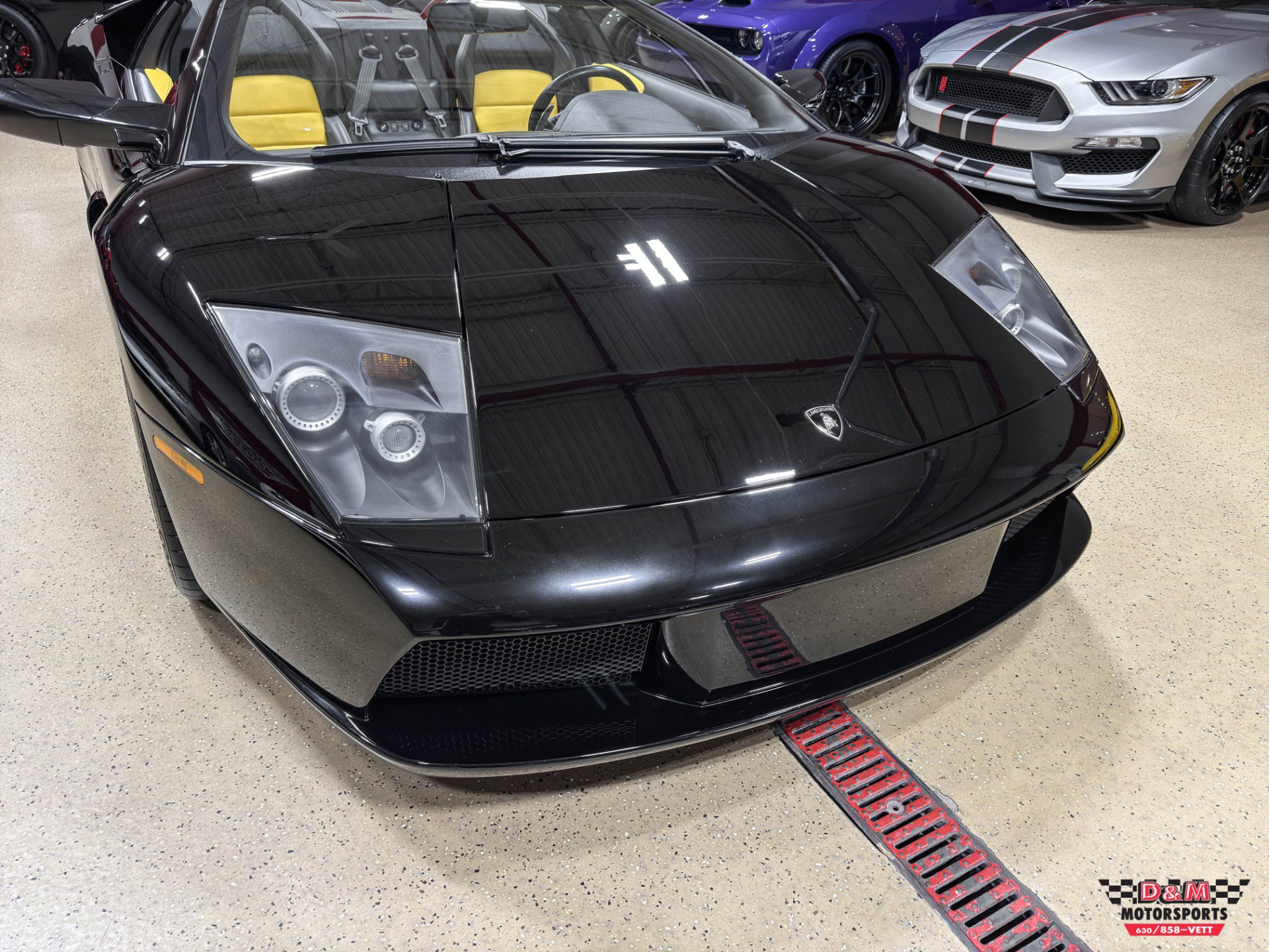Used 2005 Lamborghini Murcielago Roadster image 54