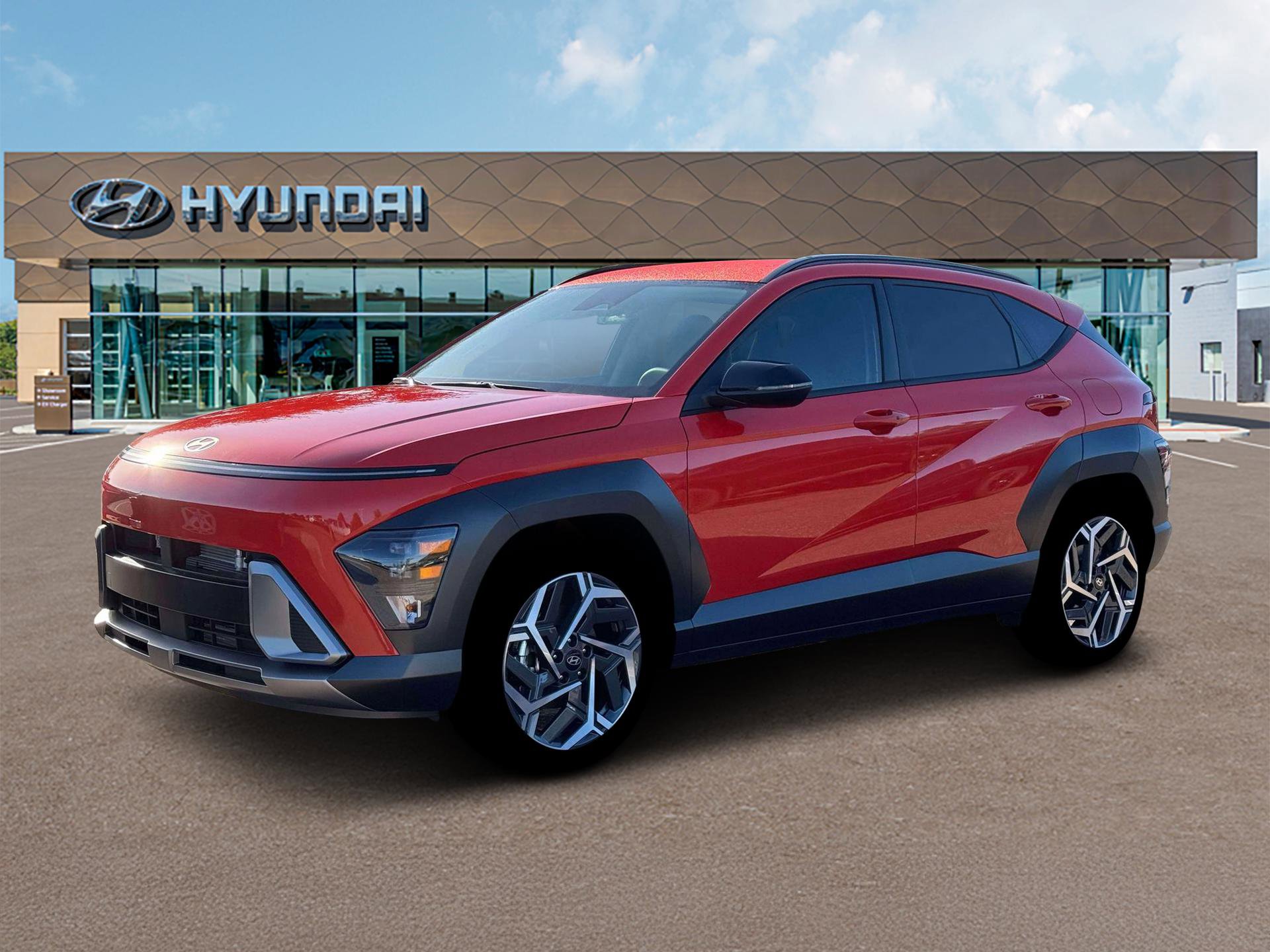 New 2026 Hyundai Kona SEL Premium image 2