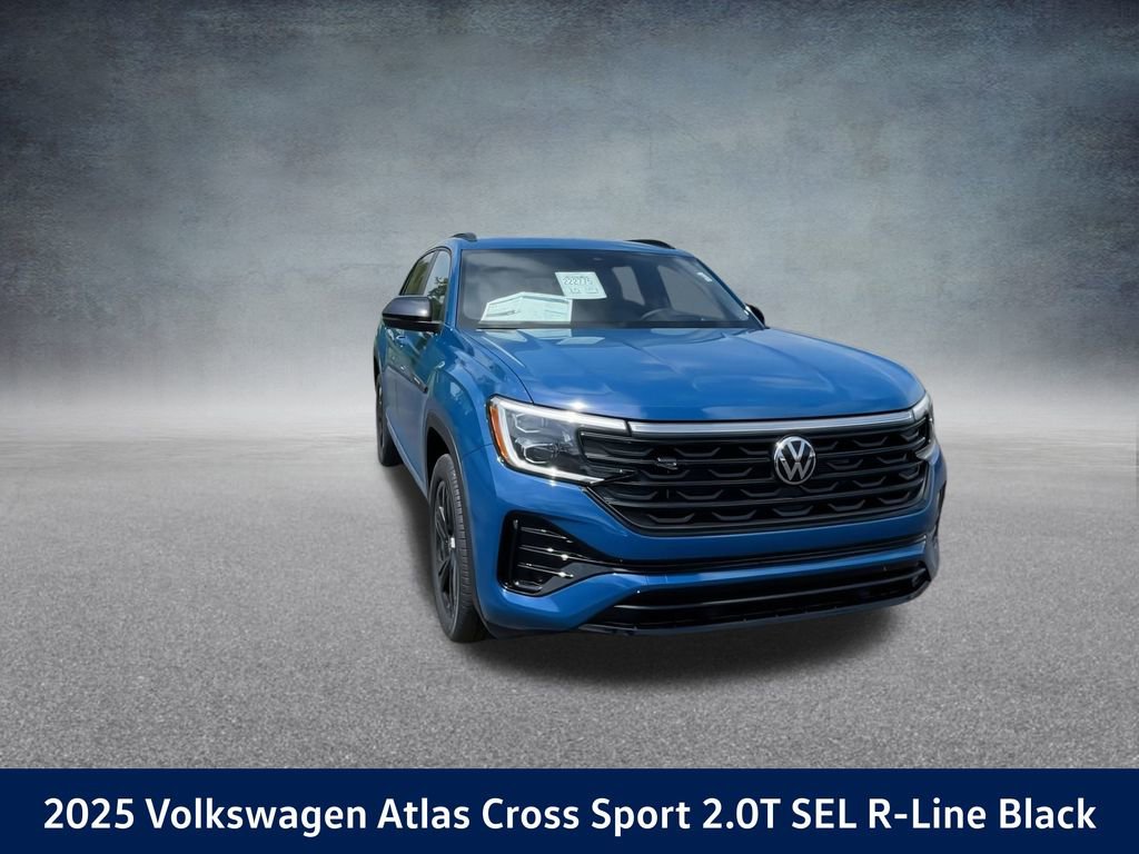 New 2025 Volkswagen Atlas Cross Sport SEL R-Line image 4