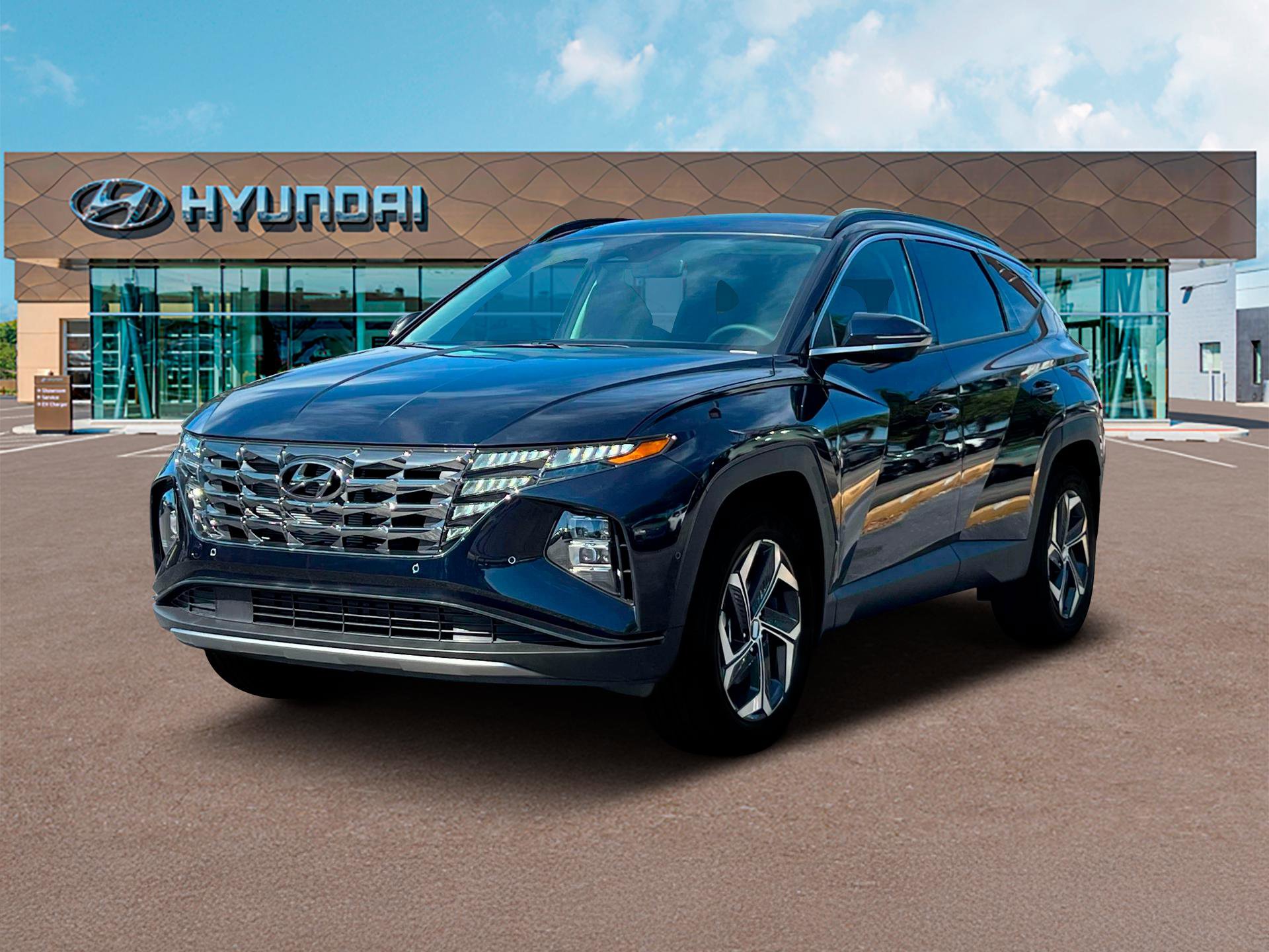 New 2024 Hyundai Tucson Limited