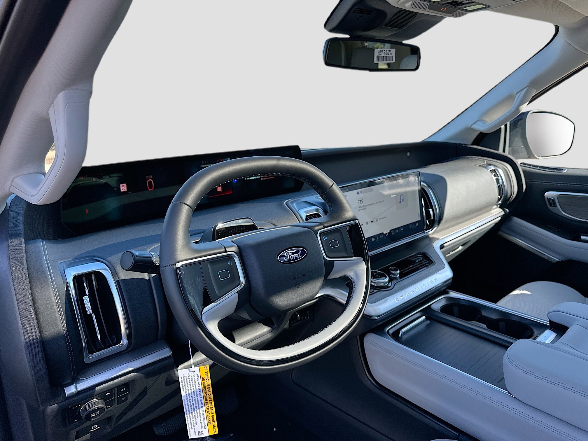 New 2025 Ford Expedition Max Platinum w/ Driver's Package image 6