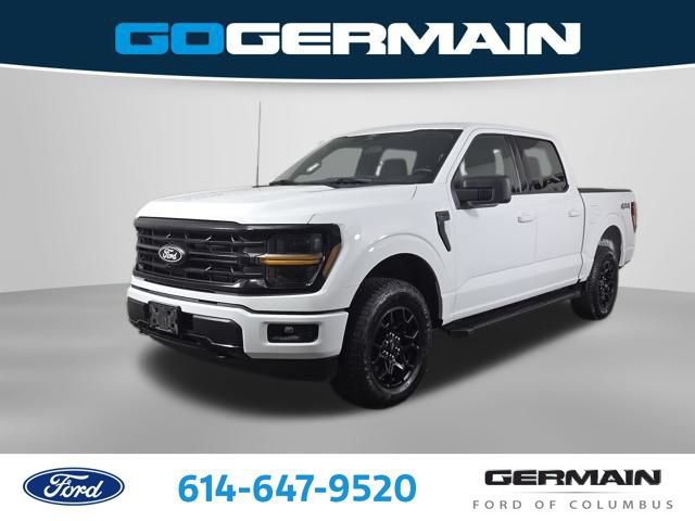 Certified 2025 Ford F150 XLT w/ Equipment Group 301A Standard