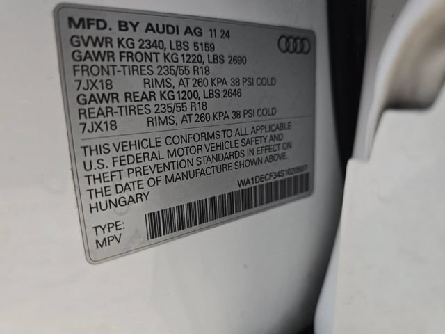 Used 2025 Audi Q3 2.0T Premium AWD/4WD image 33