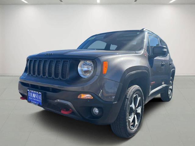 Used 2020 Jeep Renegade Trailhawk w/ Cold Weather Group image 2