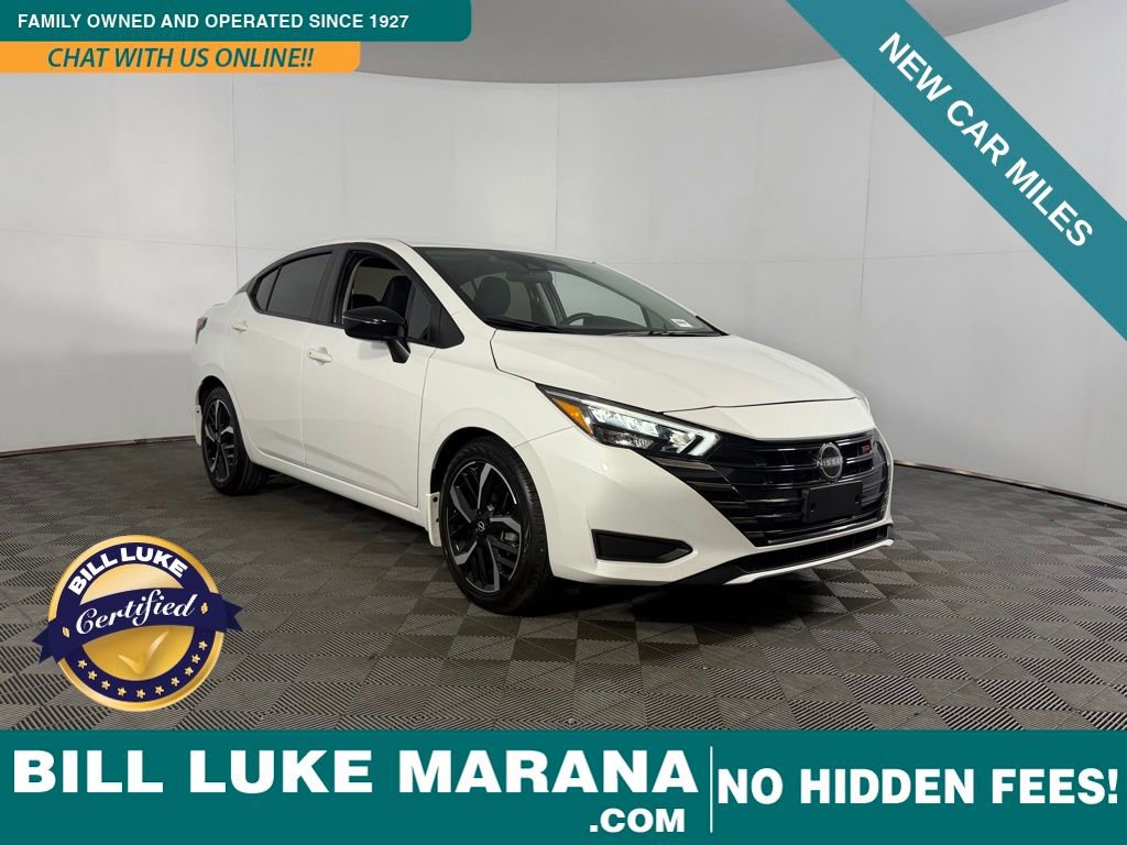 Used 2025 Nissan Versa SR w/ Trunk Package image 1