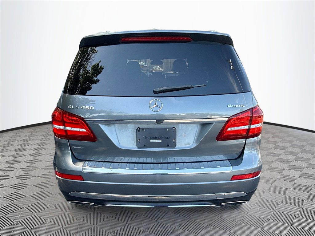 Used 2018 Mercedes-Benz GLS 450 4MATIC w/ Premium Package image 7