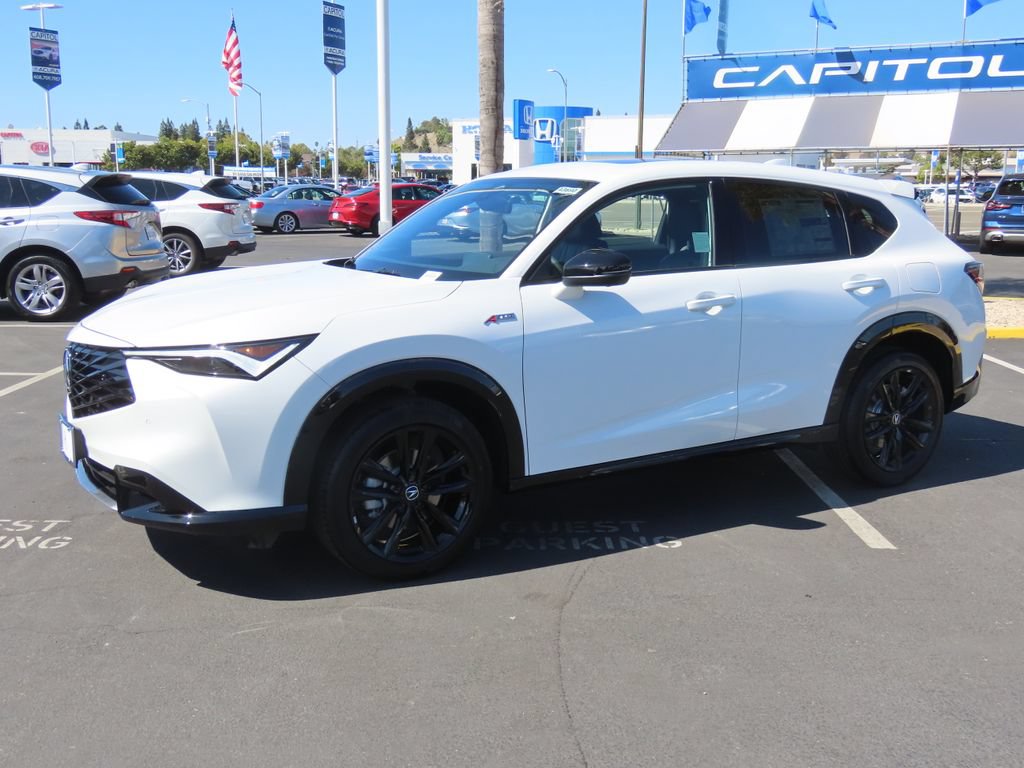 New 2026 Acura ADX A-Spec w/ Advance Package AWD/4WD image 4