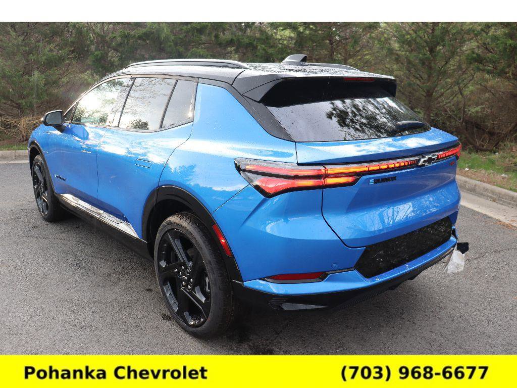 New 2026 Chevrolet Equinox EV RS FWD image 5