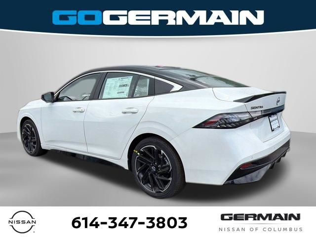 New 2026 Nissan Sentra SR w/ SR Premium Package FWD image 4