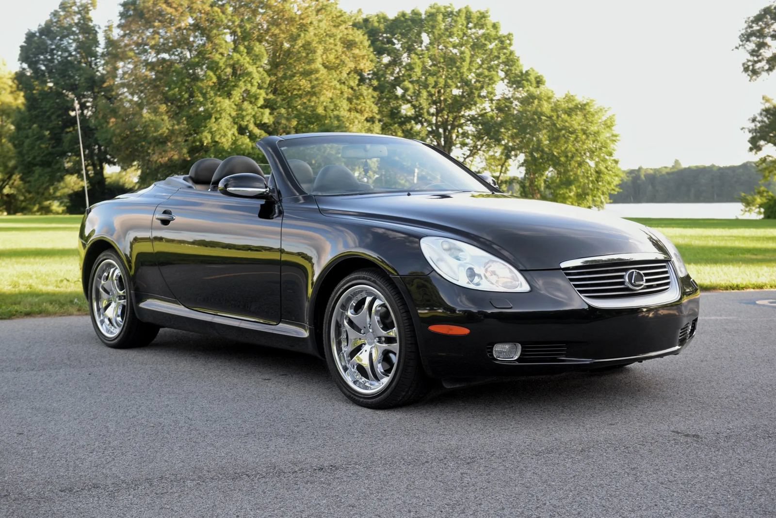 Used 2002 Lexus SC 430 Convertible RWD image 37