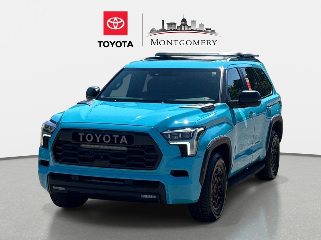 New 2026 Toyota Sequoia TRD Pro image 7