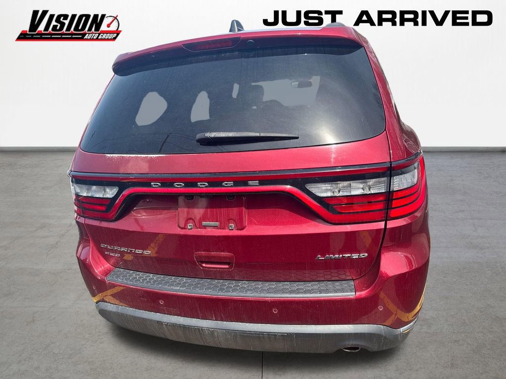 Used 2015 Dodge Durango Limited w/ Premium Group AWD/4WD image 5